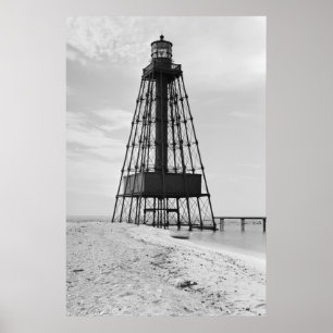 Poster Phare de Sand Key