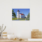 Poster Phare de Sand Point, Escanaba, Michigan (Cuisine)