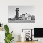 Poster Phare de Sands Point (Bureau à domicile)