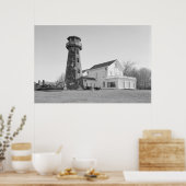Poster Phare de Sands Point (Cuisine)