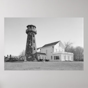 Poster Phare de Sands Point