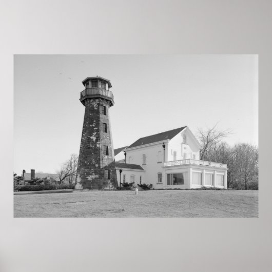 Poster Phare de Sands Point (Devant)