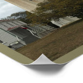 Poster Phare de Sandy Hook (Coin)