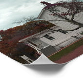 Poster Phare de Sandy Hook (Coin)