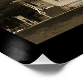 Poster Phare de Sandy Hook (Coin)