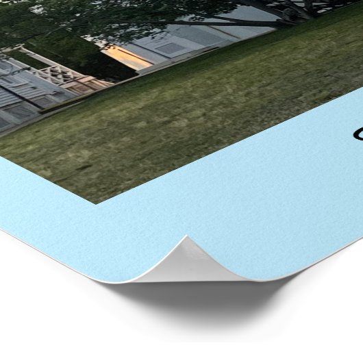 Poster Phare de Sandy Hook (Coin)