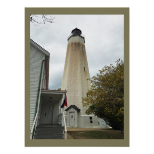 Poster Phare de Sandy Hook