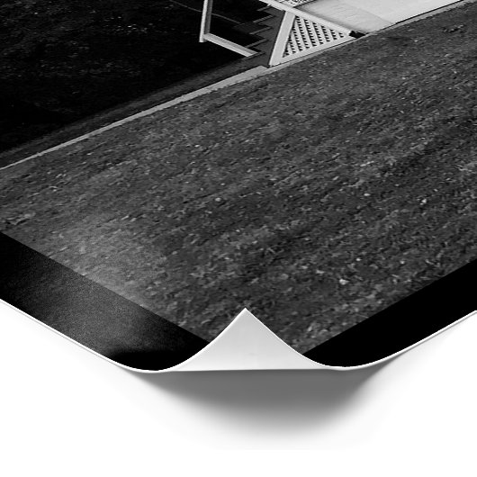 Poster Phare de Sandy Hook (Coin)