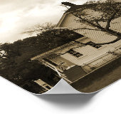 Poster Phare de Sandy Hook (Coin)