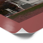 Poster Phare de Sandy Hook (Coin)