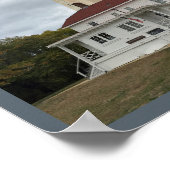 Poster Phare de Sandy Hook (Coin)