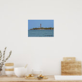 Poster Phare de Sanibel (Cuisine)