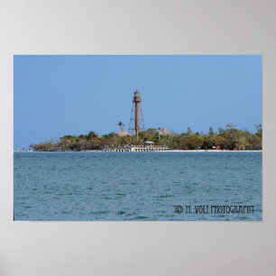 Poster Phare de Sanibel