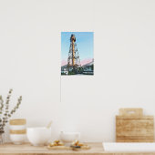 Poster phare de sanibel (Cuisine)