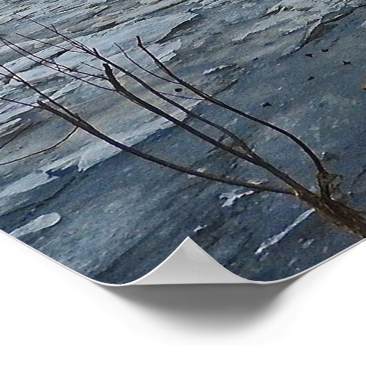 Poster Phare de Saugerties (Coin)