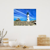 Poster Phare de Scituate (Cuisine)