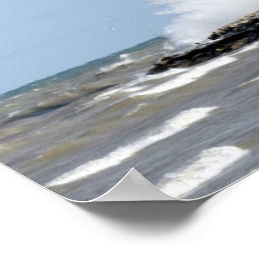 Poster Phare de Sheboygan (Coin)