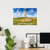 Poster Phare de Skarsviti, Islande (Bureau à domicile)