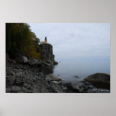 Poster Phare de Split Rock (Devant)