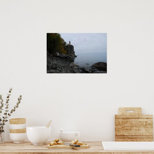 Poster Phare de Split Rock (Cuisine)