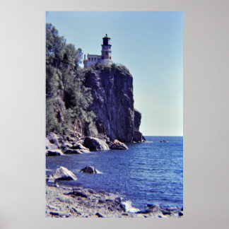 Poster Phare de Split Rock
