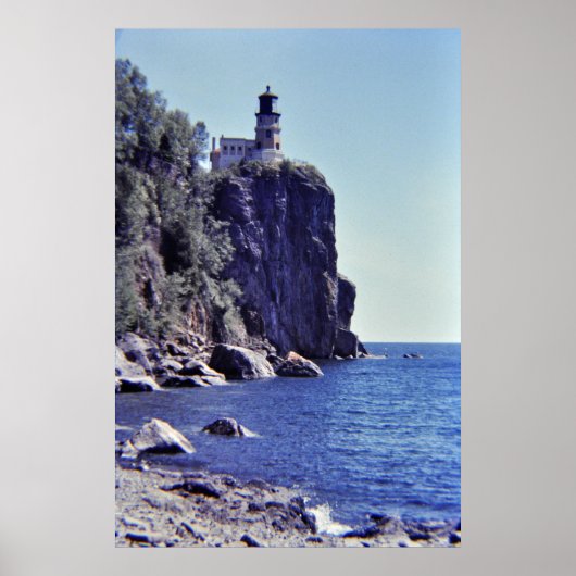 Poster Phare de Split Rock (Devant)