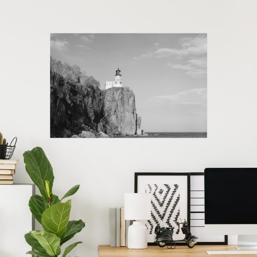 Poster Phare de Split Rock (Bureau à domicile)