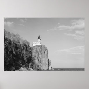 Poster Phare de Split Rock