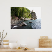 Poster Phare de Split Rock (Cuisine)