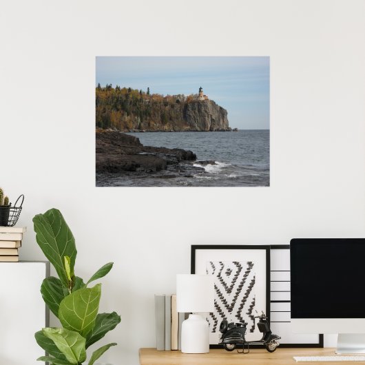 Poster Phare de Split Rock (Bureau à domicile)