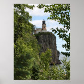 Poster Phare de Split Rock (Devant)