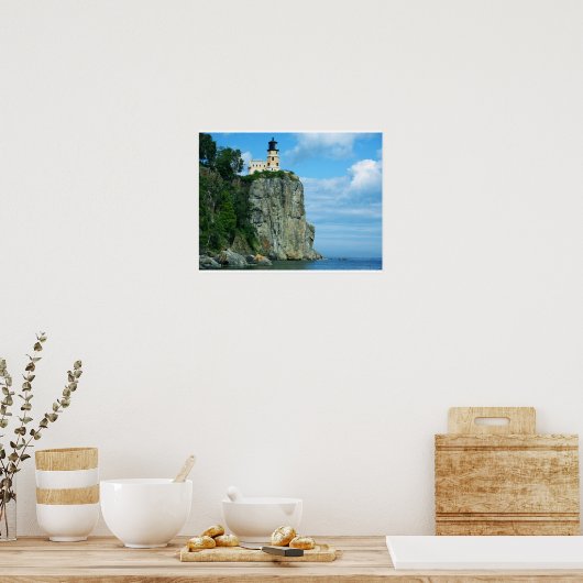 Poster Phare de Split Rock (Cuisine)