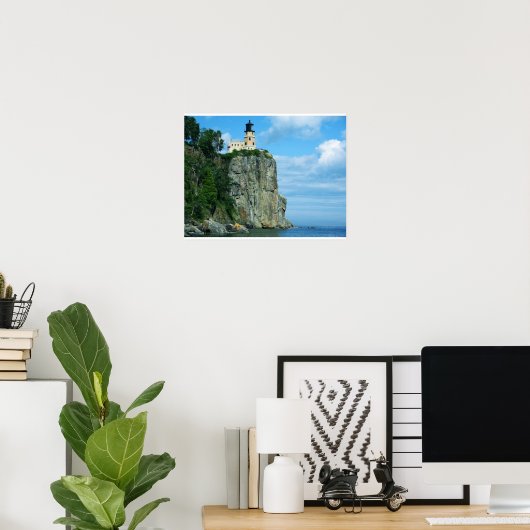 Poster Phare de Split Rock (Bureau à domicile)