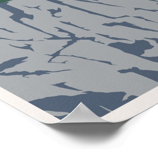 Poster Phare de Split Rock, Minnesota (Coin)