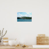 Poster Phare de St. David, Bermudes (Cuisine)