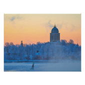 Poster Phare de Suomenlinna (Devant)