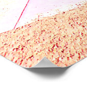 Poster Phare de Tacking Point Port Macquarie Australie (Coin)