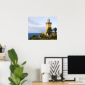 Poster Phare de Tanger Maroc au Casquette Spartel (Bureau à domicile)