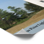 Poster Phare de Tawas Point - Michigan (Coin)