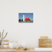 Poster Phare de Tawas Point - Michigan (Cuisine)