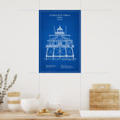 Poster Phare de Thomas Point Shoal - Maryland - AD (Cuisine)