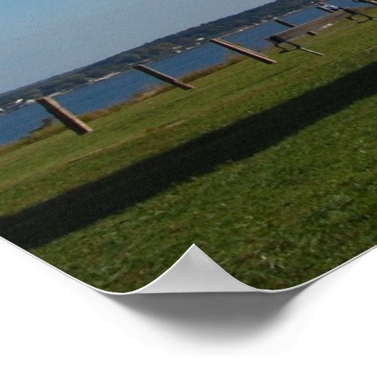 Poster Phare de Turkey Point (Coin)