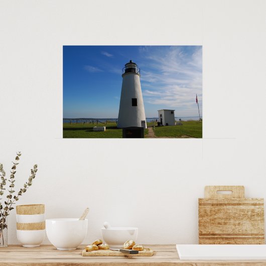 Poster Phare de Turkey Point (Cuisine)