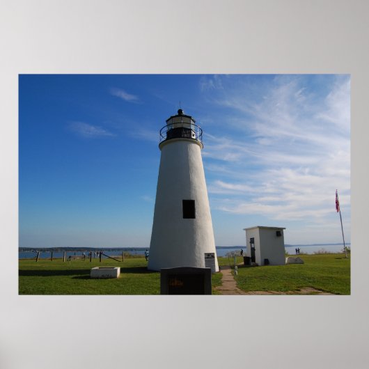 Poster Phare de Turkey Point (Devant)