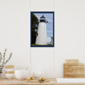 Poster Phare de Turkey Point Maryland (Cuisine)