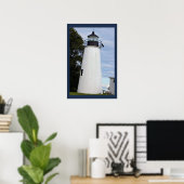 Poster Phare de Turkey Point Maryland (Bureau à domicile)