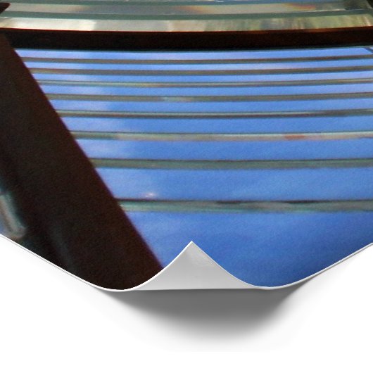 Poster Phare de Tybee (Coin)