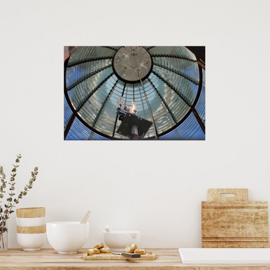 Poster Phare de Tybee (Cuisine)