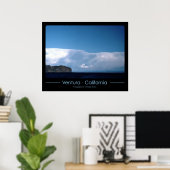 Poster Phare de Ventura, Californie (Bureau à domicile)