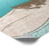 Poster Phare de Vieste Italie (Coin)